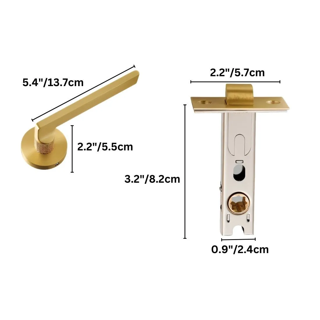 Sabaat Handle and Lock