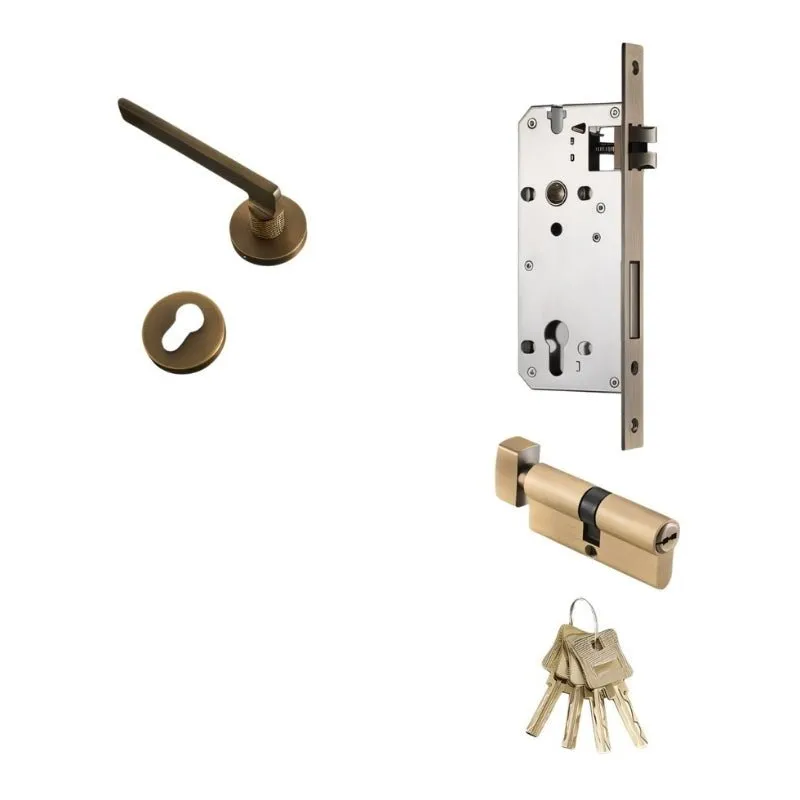 Sabaat Handle and Lock