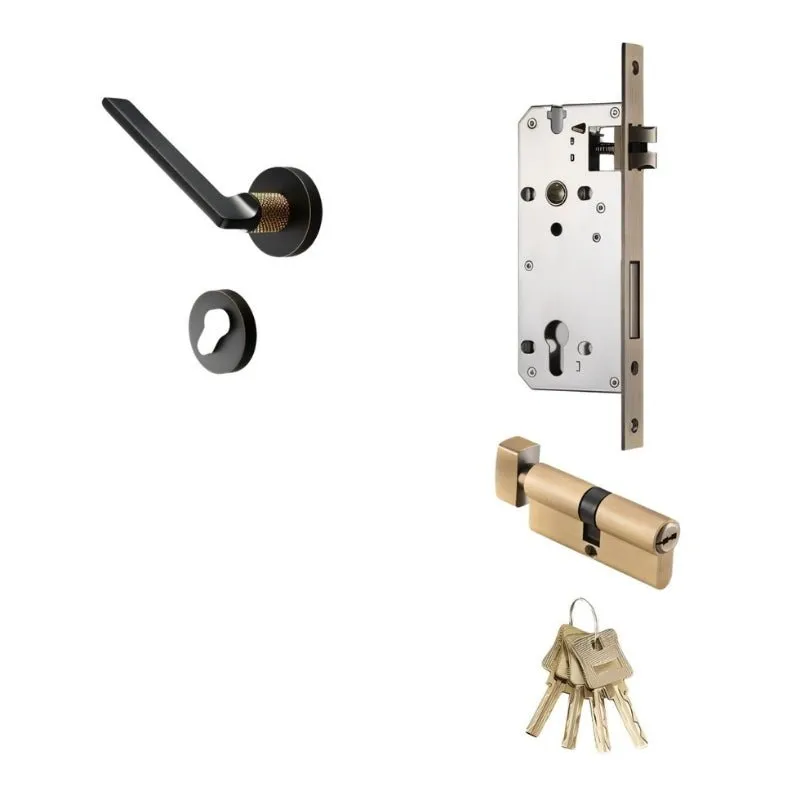 Sabaat Handle and Lock