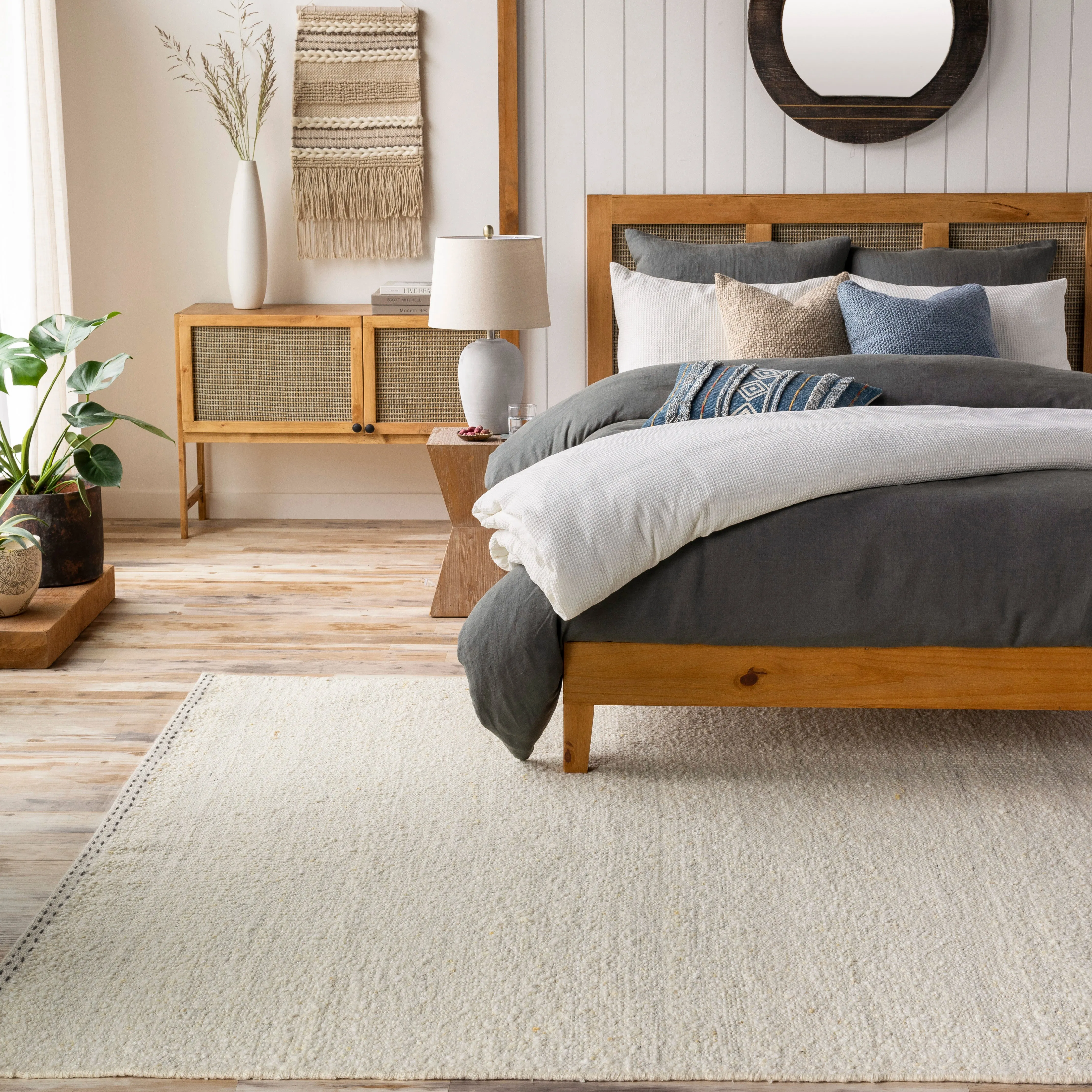 Sandie Ivory Rug