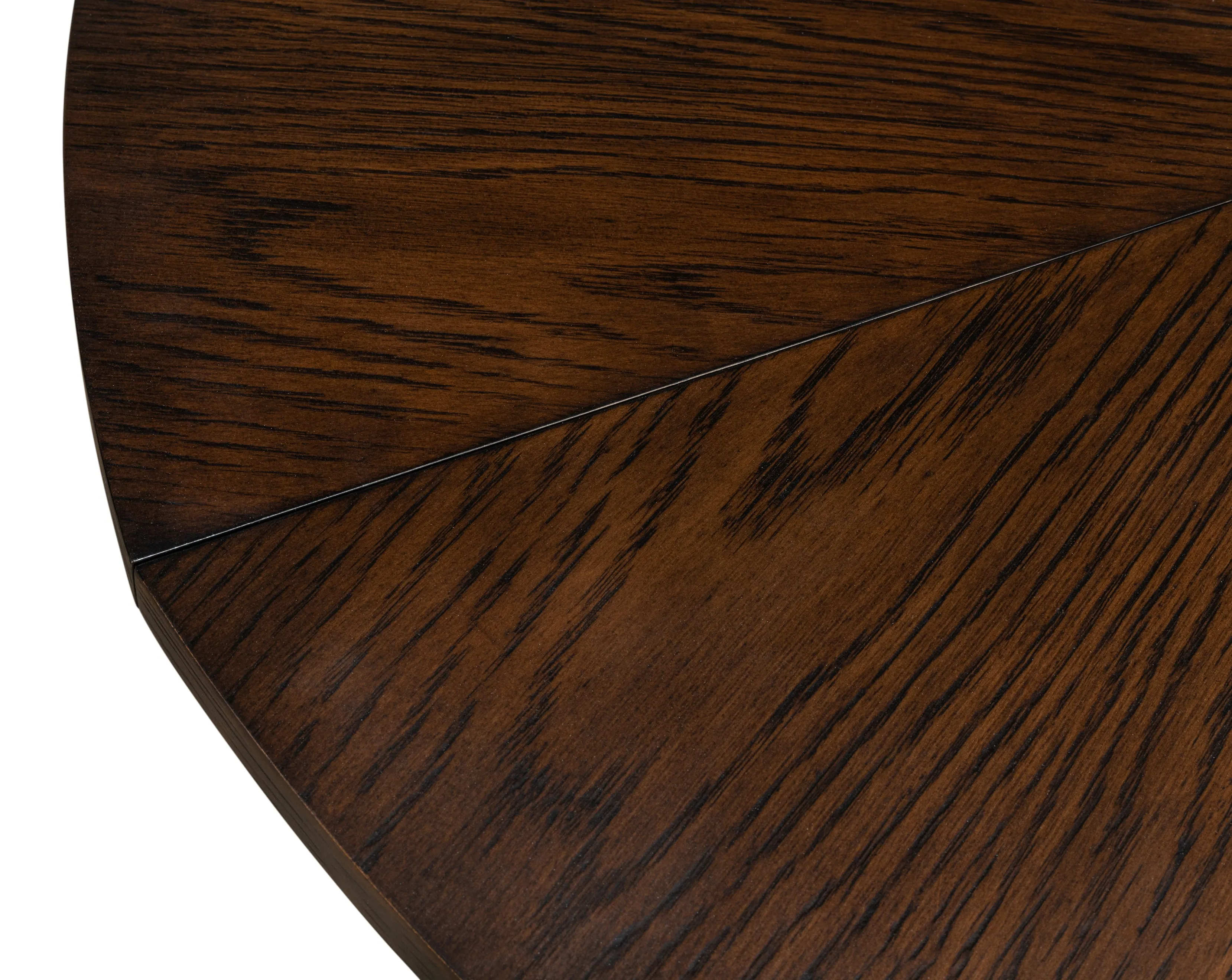 Sarreid - Tower Jupe Dining Table Sm Burnt Brown - Brown - Transitional