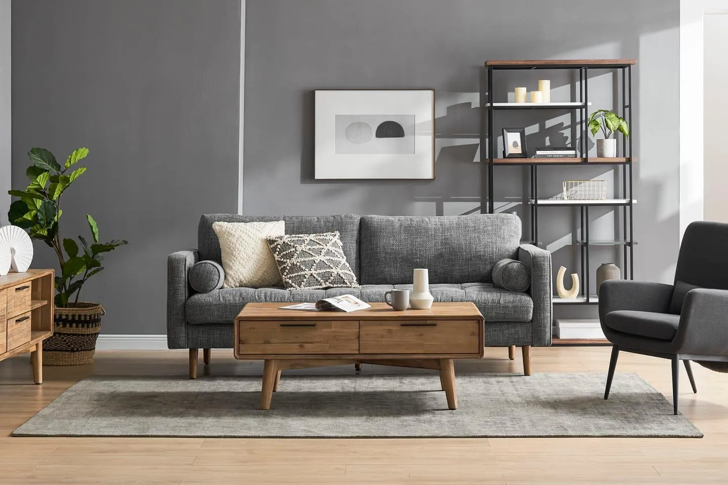 Seb Coffee Table with Storage