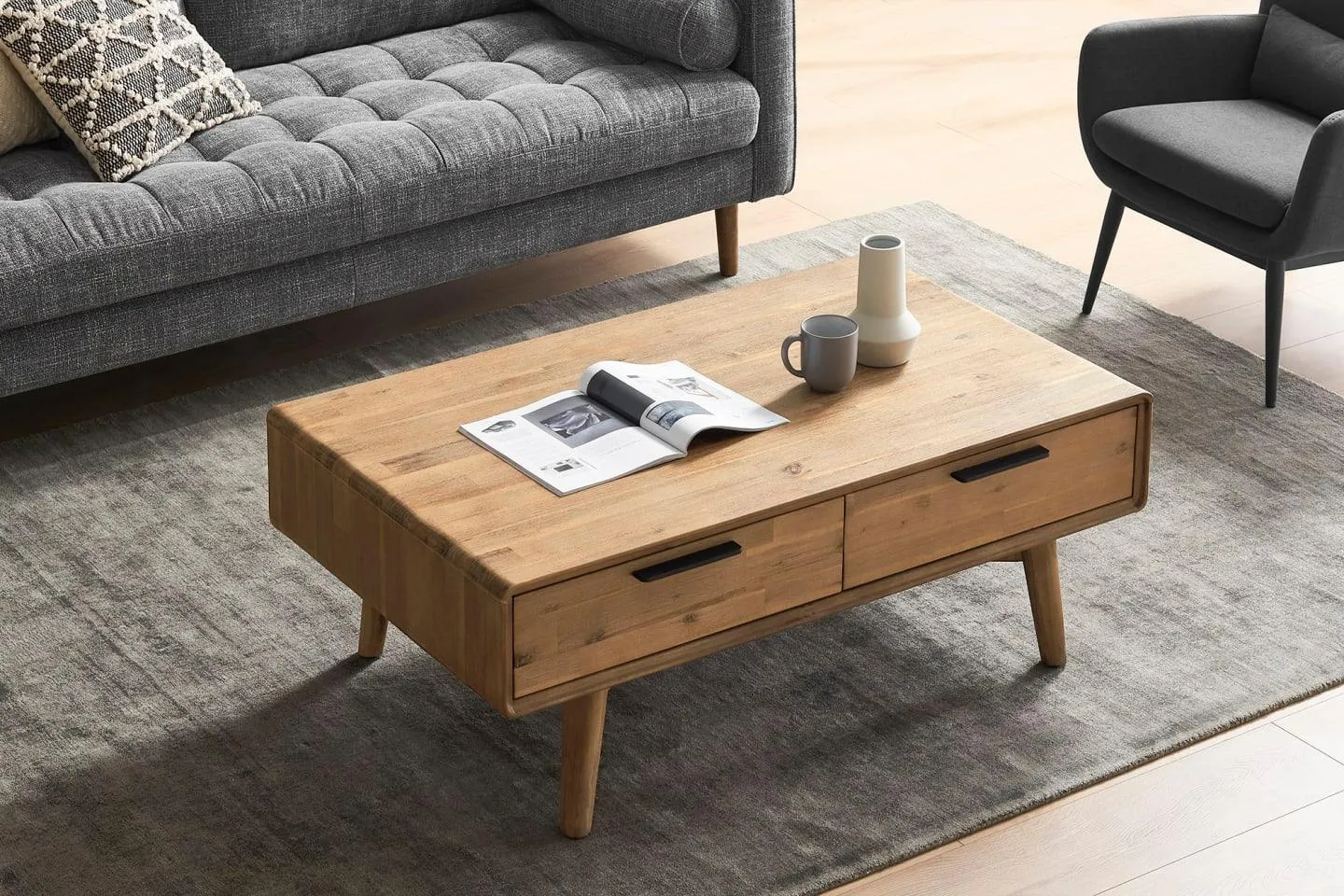 Seb Coffee Table with Storage