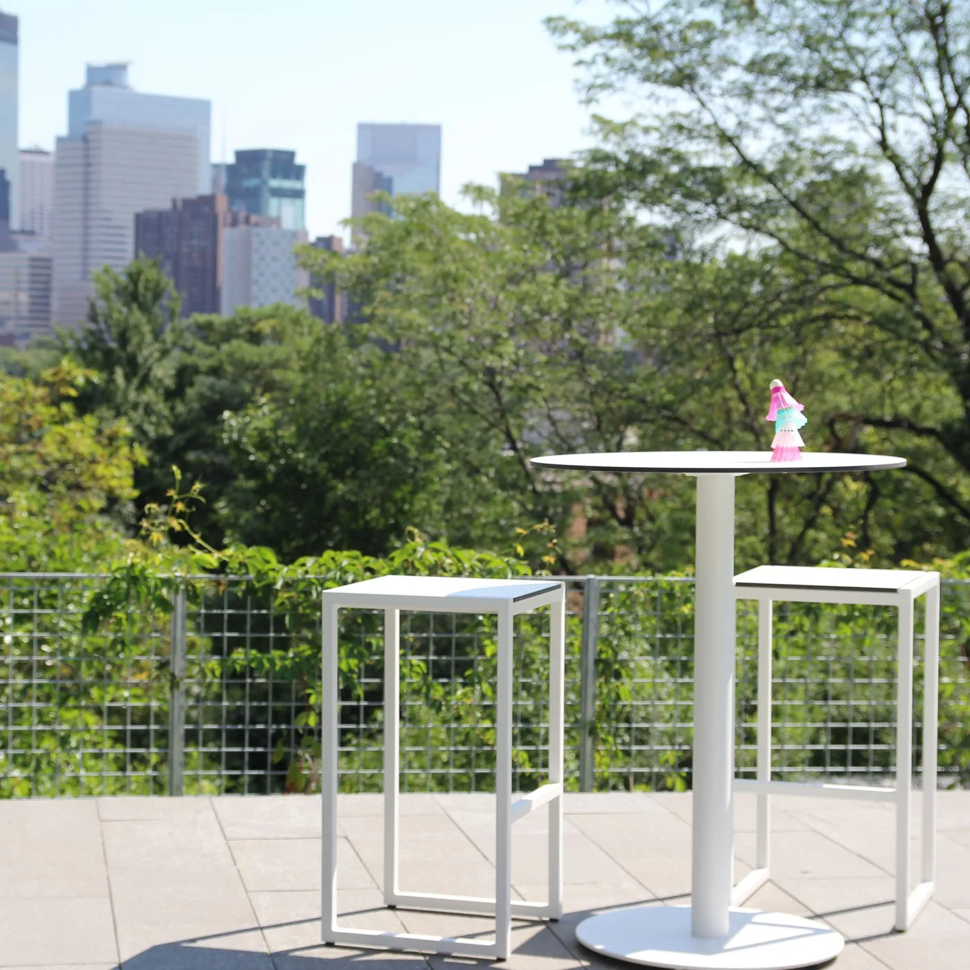 Skiff Outdoor Bar Table