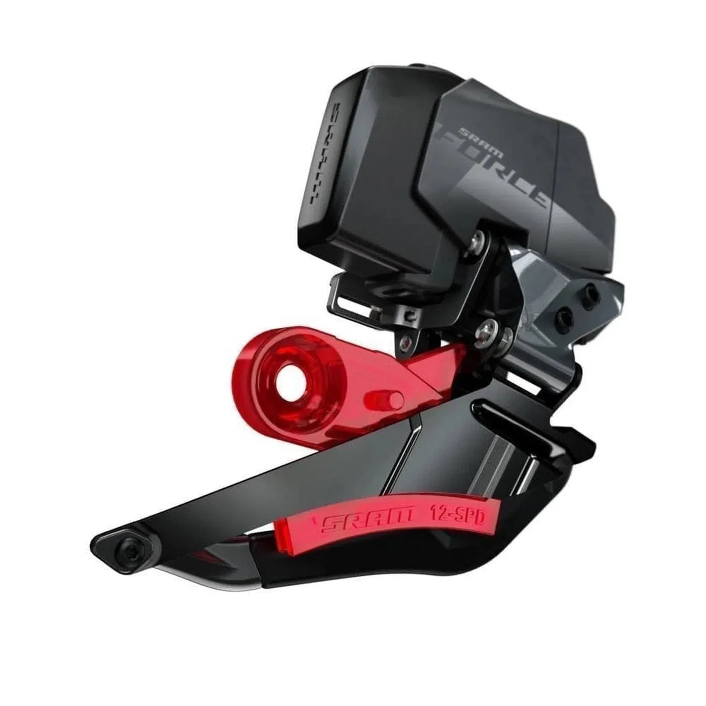 SRAM Force eTap AXS Front Derailleur 12V - Silver Grey