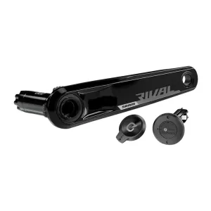 SRAM Rival  Power meter Left Crankset DUB D1 (No Chainring) Wide - Shadow Grey