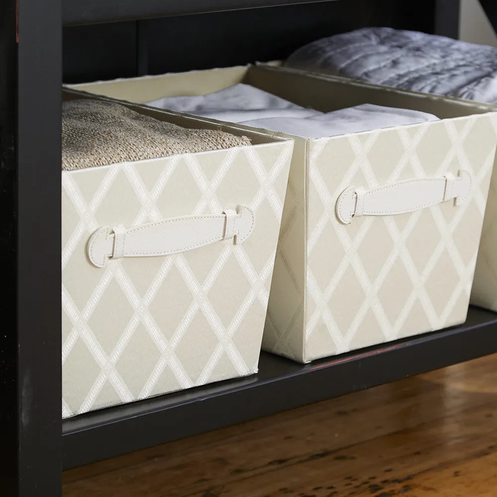 Storage Bin with Handles, Galliana