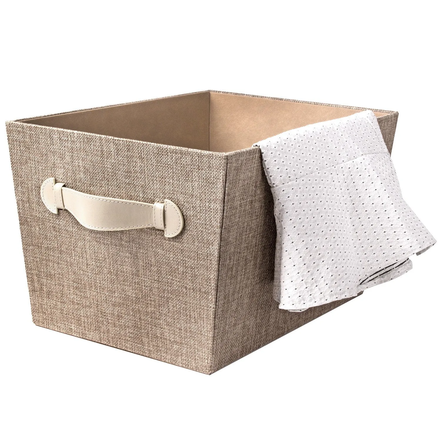 Storage Bin with Handles, Sand Dunes