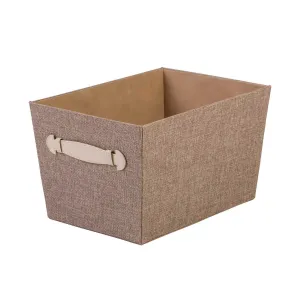 Storage Bin with Handles, Sand Dunes