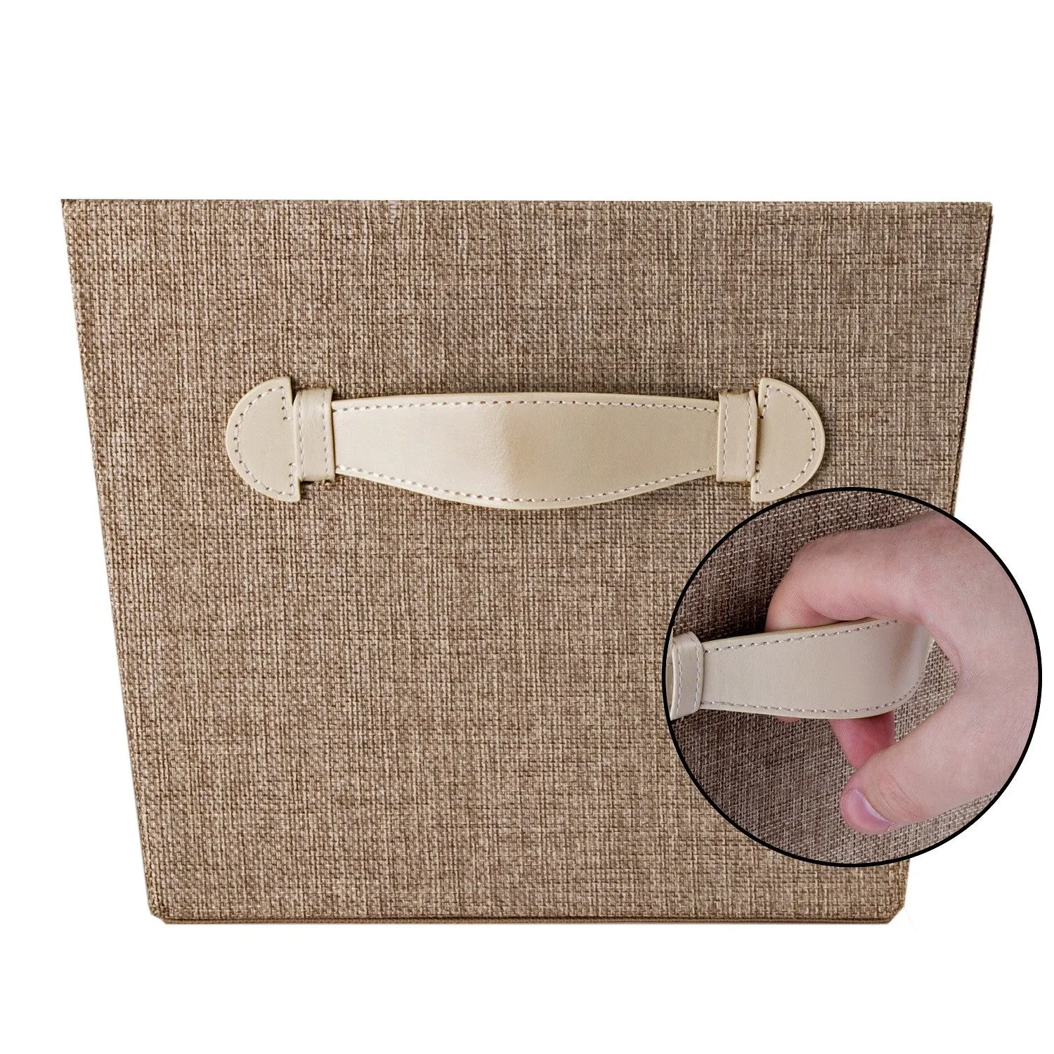 Storage Bin with Handles, Sand Dunes