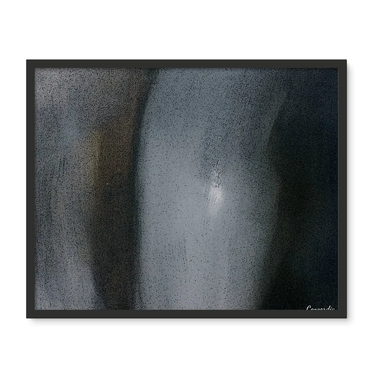 The Alien - Framed Photo Tile