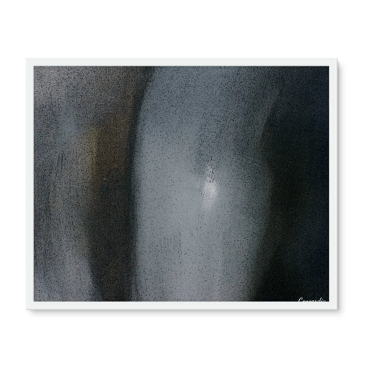 The Alien - Framed Photo Tile