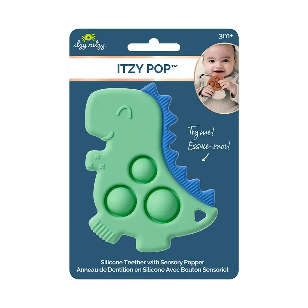 The Itzy Pop Teether - Dino