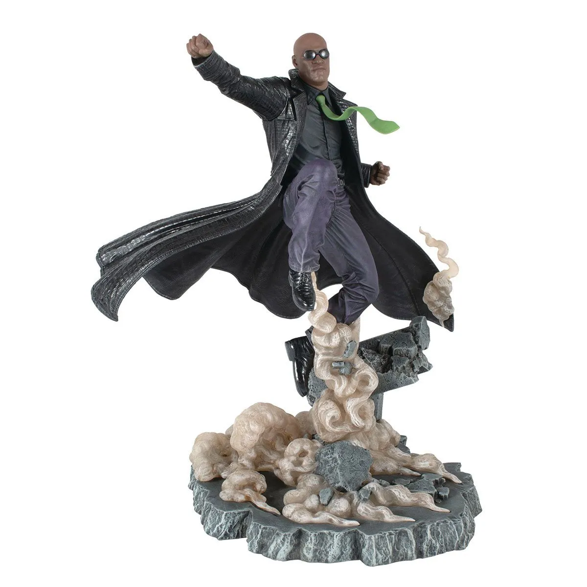 The Matrix Gallery Morpheus Deluxe Statue by Diamond Gallery