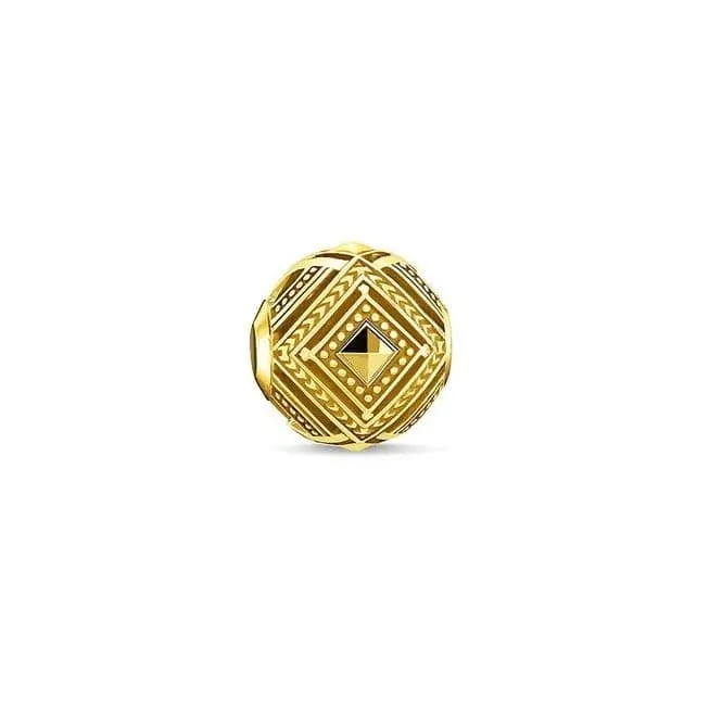 Thomas Sabo Glam & Soul Yellow Gold Coloured Bead K0248-413-39