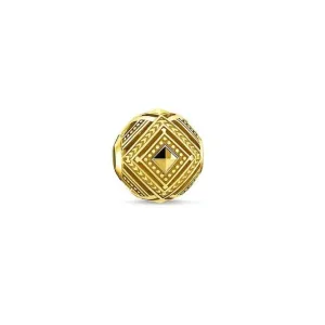 Thomas Sabo Glam & Soul Yellow Gold Coloured Bead K0248-413-39