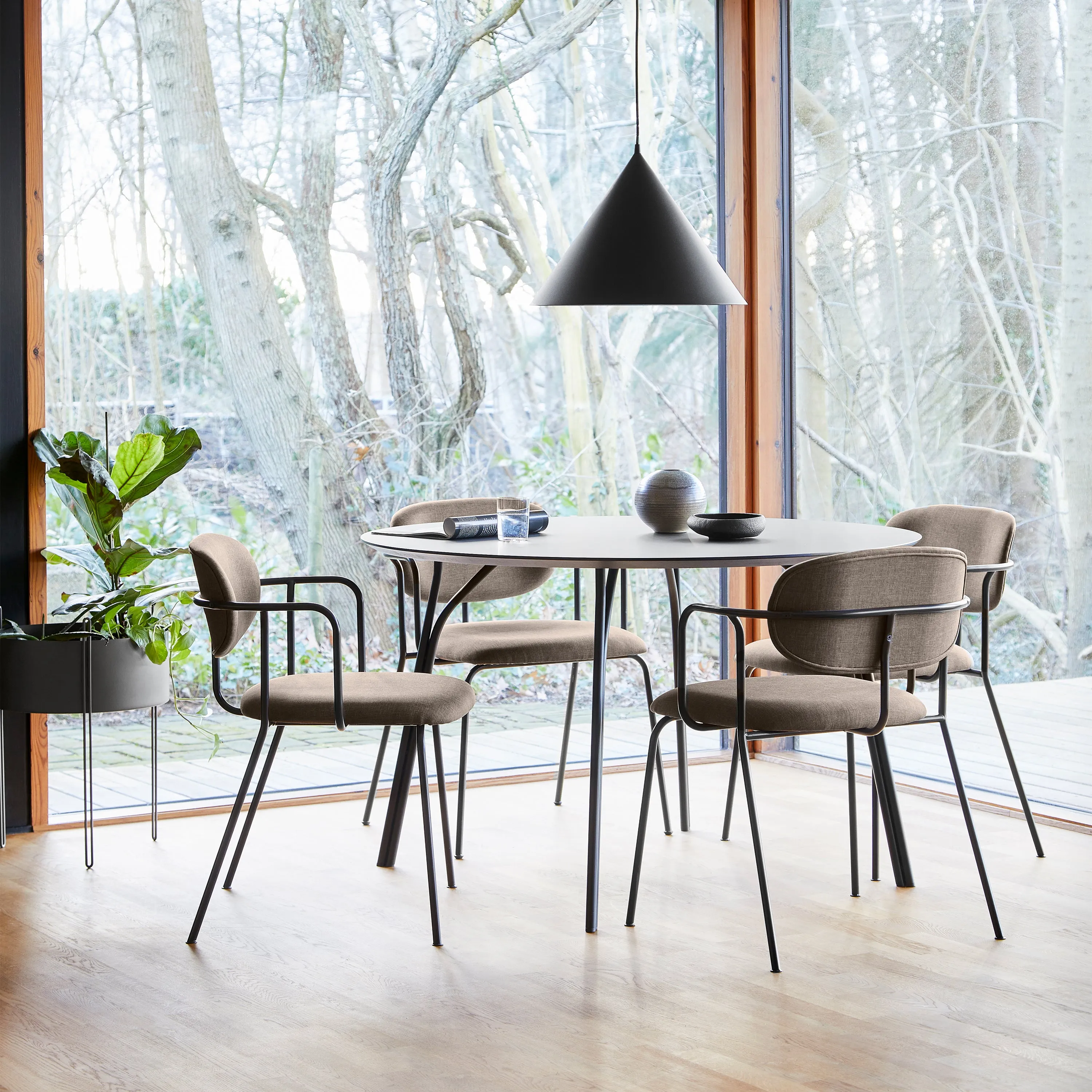 Tree Round Dining Table