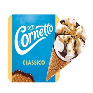 WALLS CLASSICO CORNETTO 100ML