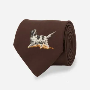 Wandawega Fetch Chocolate Tie
