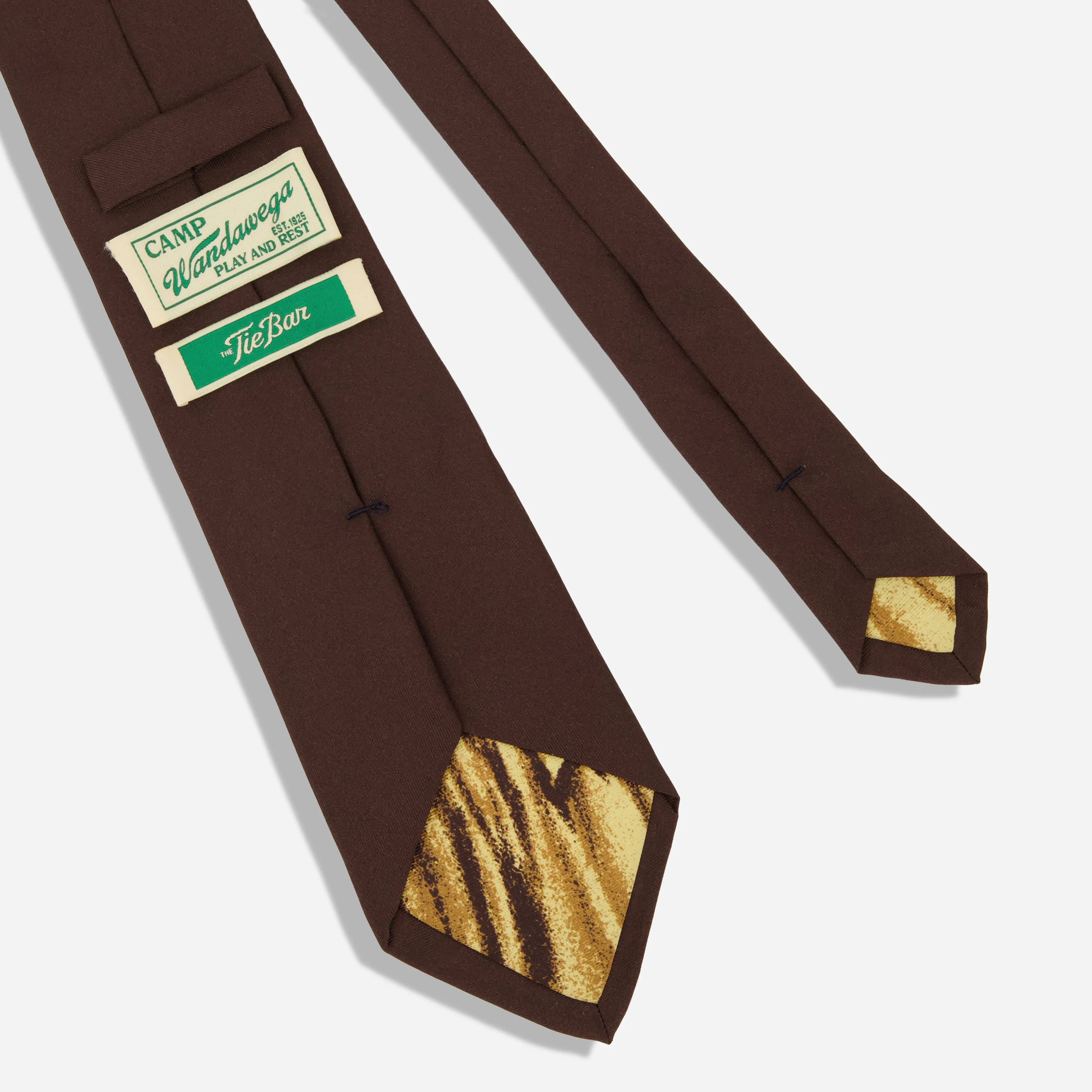Wandawega Fetch Chocolate Tie