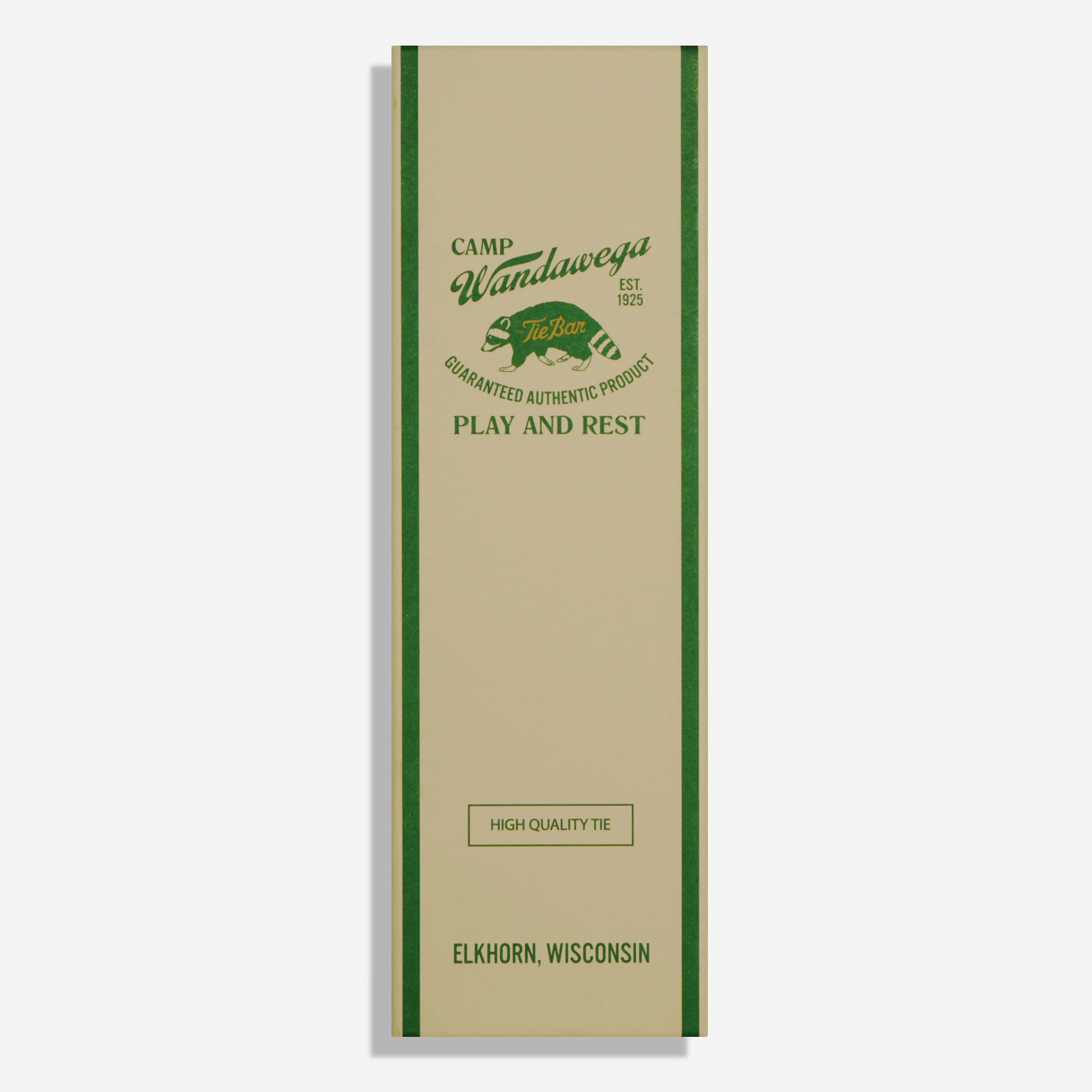 Wandawega Fetch Chocolate Tie