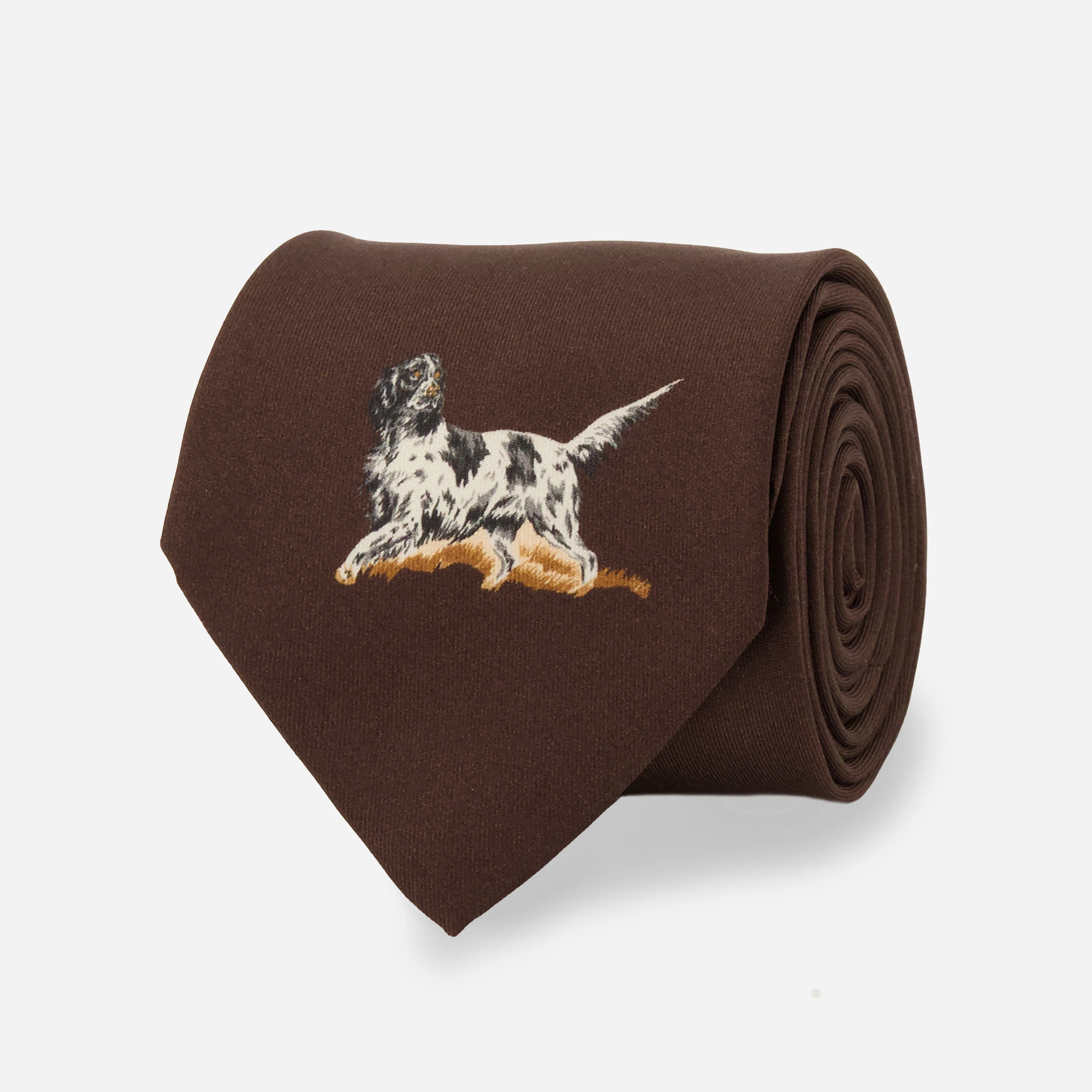 Wandawega Fetch Chocolate Tie