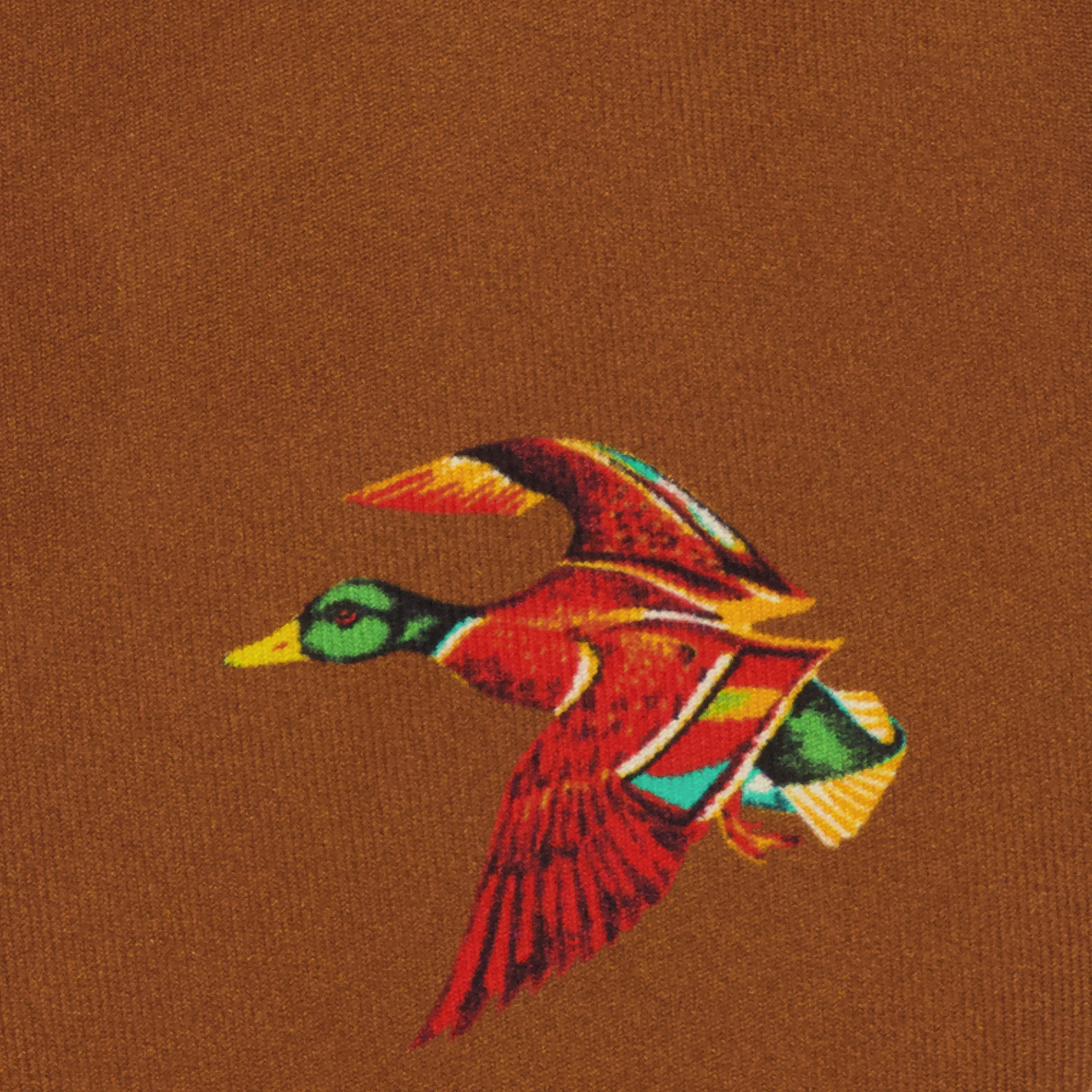 Wandawega Hickory Camel Tie