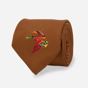 Wandawega Hickory Camel Tie
