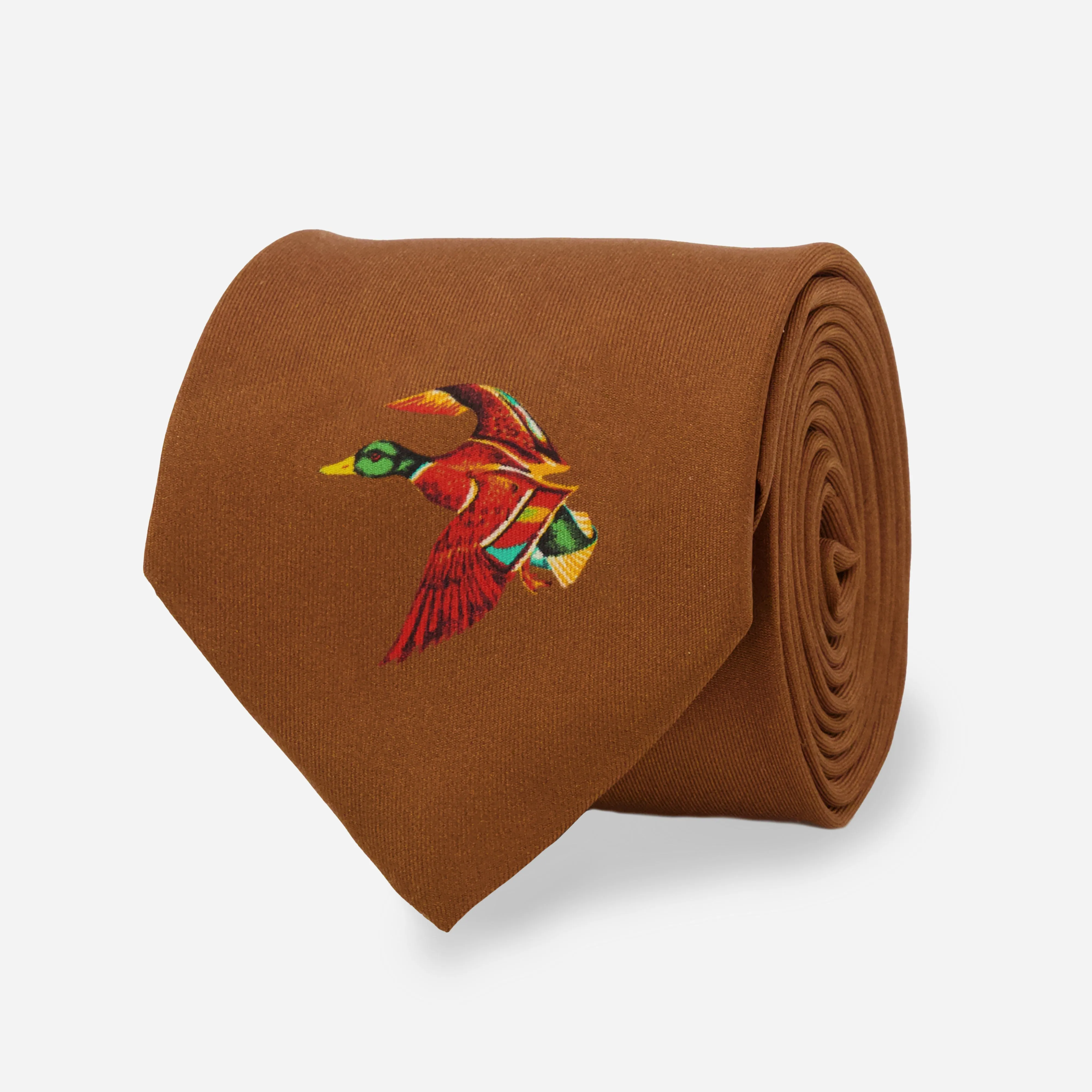 Wandawega Hickory Camel Tie