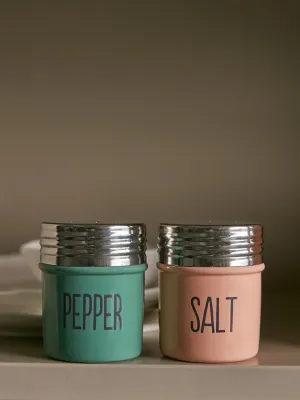 Westside Home Multicolour Salt and Pepper Shaker Set