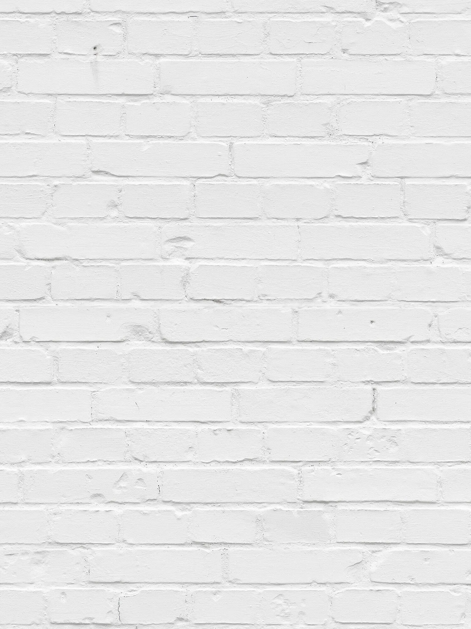 White Brick Wall - 9459W Mural