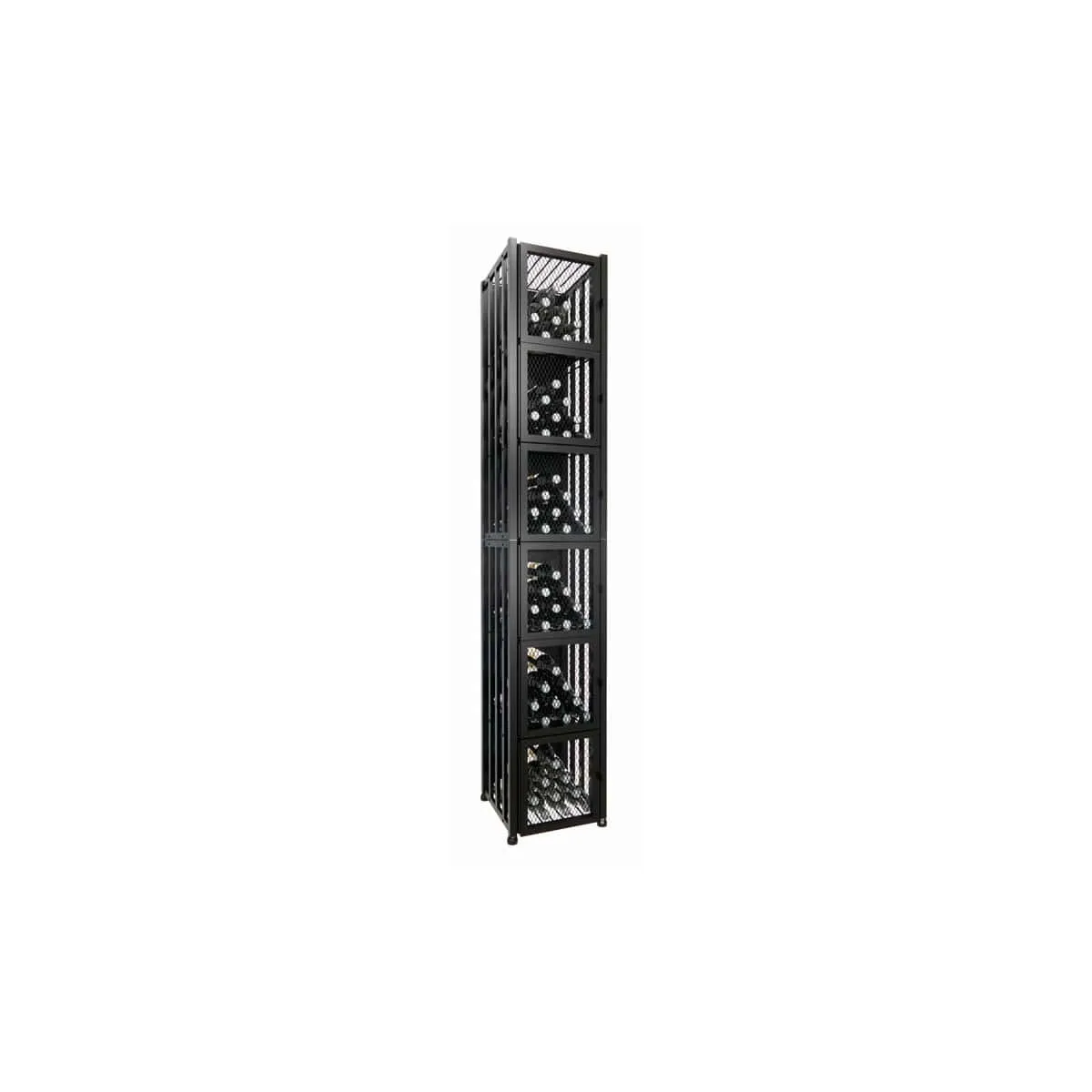 Wine Case & Crate Locker 6 (Freestanding Wine Bottle Lockers) 96-384 Bottles