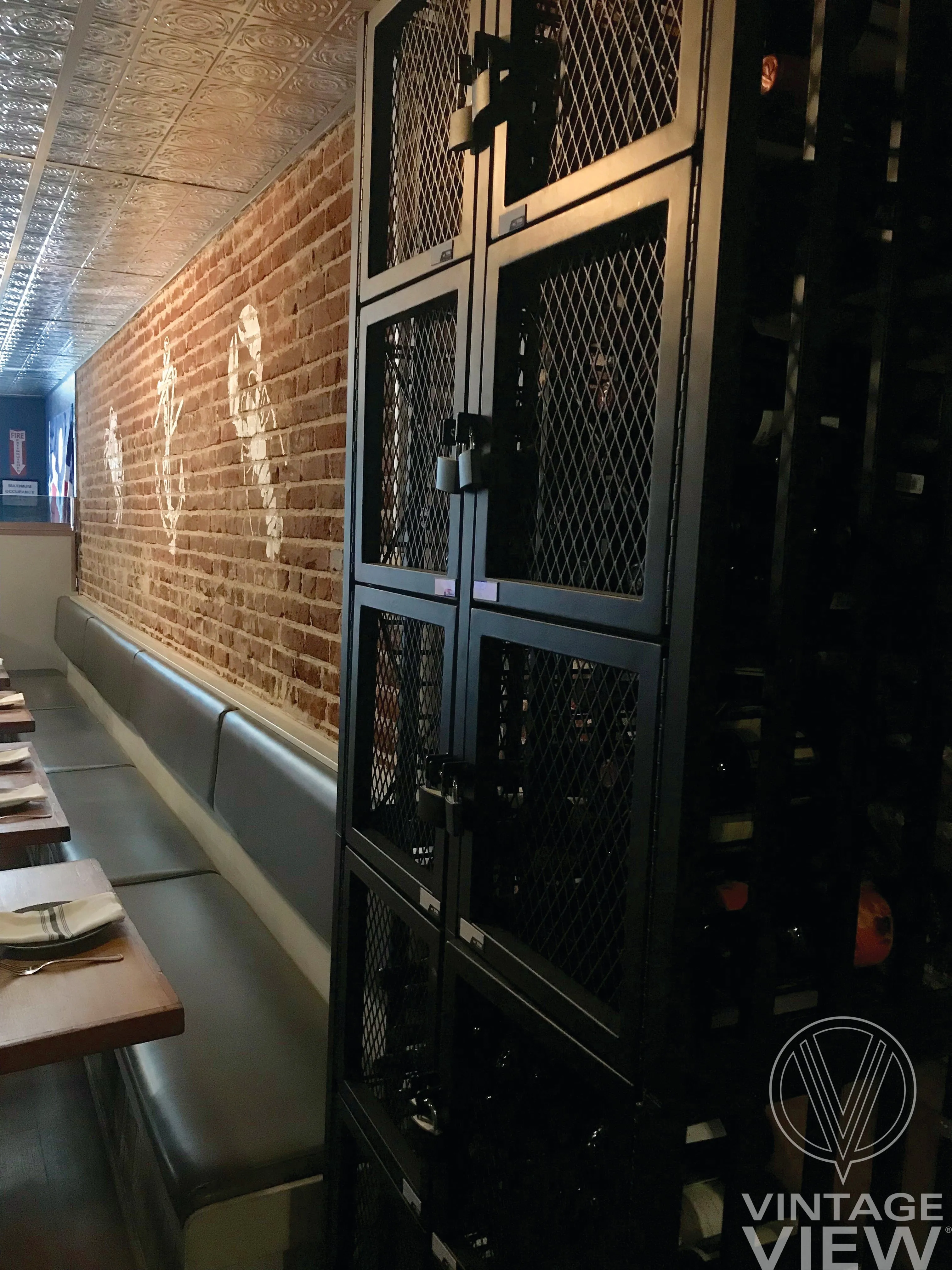 Wine Case & Crate Locker 6 (Freestanding Wine Bottle Lockers) 96-384 Bottles
