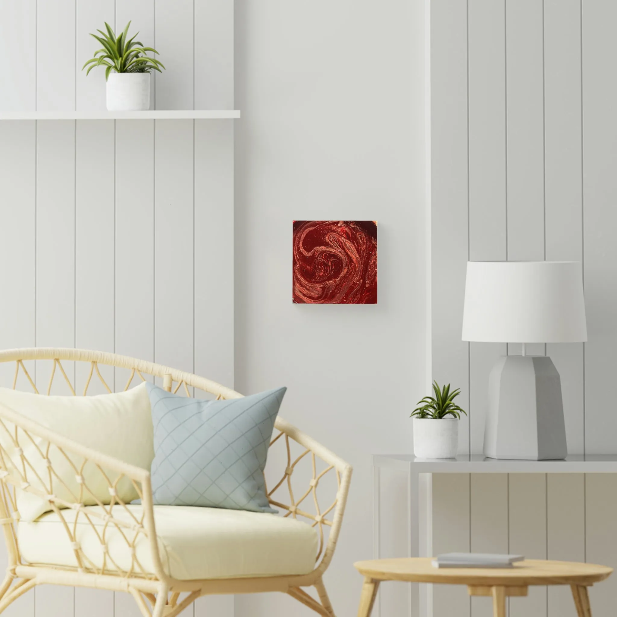 Wood Canvas