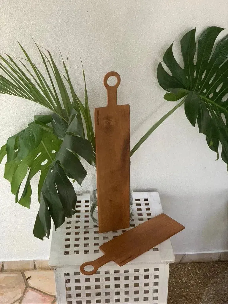 Wooden Tapas Tray Small