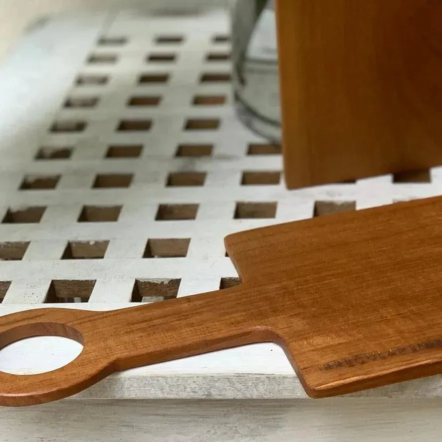 Wooden Tapas Tray Small
